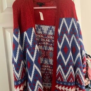 Belted cardigan sweater. NWT. Lane Bryant.